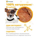 Купить Лакомство для собак ЭКОсушка Чипсы из индейки, 100 гр Экосушка в Калиниграде с доставкой (фото 3)