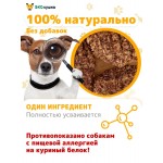 Купить Лакомство для собак ЭКОсушка Мясные куриные котлетки сушеные, 100 гр Экосушка в Калиниграде с доставкой (фото 6)