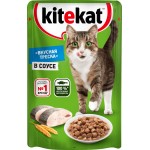 Купить Консервы для кошек KiteKat рыба в соусе 85г Kitekat в Калиниграде с доставкой (фото 12)