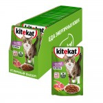 Купить Консервы для кошек KiteKat рагу с ягненком в соусе 85г Kitekat в Калиниграде с доставкой (фото 10)