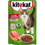 Купить Консервы для кошек KiteKat говядина в соусе 85г Kitekat в Калиниграде с доставкой (фото 12)