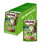 Купить Консервы для кошек KiteKat кролик в соусе 85г Kitekat в Калиниграде с доставкой (фото 11)