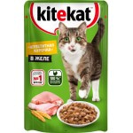 Купить Консервы для кошек KiteKat курица в желе 85г Kitekat в Калиниграде с доставкой (фото 13)