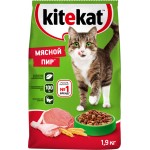 Купить Корм сухой для кошек KiteKat Мясной пир 1.9кг Kitekat в Калиниграде с доставкой (фото 10)