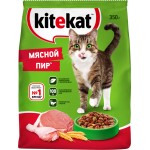 Купить Корм сухой для кошек KiteKat Мясной пир 350г Kitekat в Калиниграде с доставкой (фото 10)