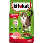 Купить Корм сухой для кошек KiteKat Мясной пир 800г Kitekat в Калиниграде с доставкой (фото 9)
