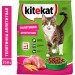 Корм сухой для кошек KiteKat аппетитная телятинка 350г