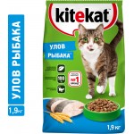 Купить Корм сухой для кошек KiteKat Улов рыбака 1.9кг Kitekat в Калиниграде с доставкой (фото)