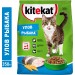 Корм сухой для кошек KiteKat Улов рыбака 350г