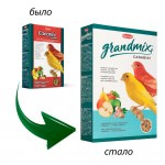 Корм для канареек Padovan Grandmix Canarini, 400 г