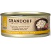 Беззерновые консервы GRANDORF для особо аллергенных кошек всех возрастов, куриная грудка с утиным филе в собственном соку 70 гр