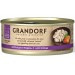 Беззерновые консервы GRANDORF для особо аллергенных кошек всех возрастов, куриная грудка с лососем 70 гр