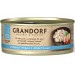 Беззерновые консервы GRANDORF для особо аллергенных кошек всех возрастов, куриная грудка с креветками в собственном соку, 70 гр