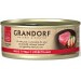 Беззерновые консервы GRANDORF для особо аллергенных кошек всех возрастов, филе тунца с креветками в собственном соку, 70 гр