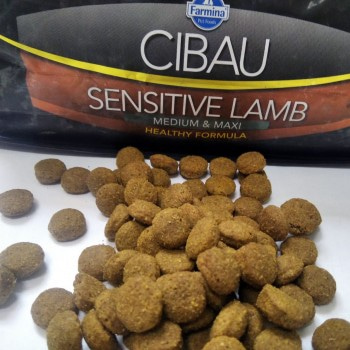 Корм на развес Farmina Cibau для средних и крупных собак, при пищевой аллергии, с ягненком 500 гр