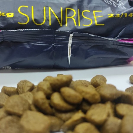 Корм на развес Premil Sunrise гипоаллергенный для собак диетическое мясо ягненка и утки, 500 гр