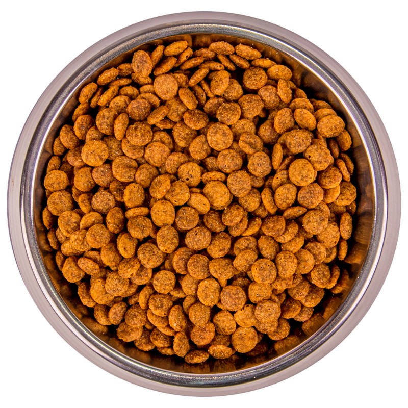 Сухой корм Супер-премиум класса MONGE SUPERPREMIUM CAT URINARY для профилактики мочекаменной болезни у кошек, на развес, 500 гр