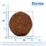 Купить MONGE Монопротеиновый корм с говядиной и рисом для взрослых собак всех пород 12 кг Monge в Калиниграде с доставкой (фото 3)