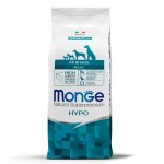 Купить Monge Hypo Гипоаллергенный монобелковый корм с лососем и тунцом для взрослых собак всех пород 12 кг Monge в Калиниграде с доставкой (фото 5)