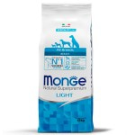 Купить MONGE низкокалорийный монобелковый корм для собак с избыточным весом, лосось, рис, 12 кг Monge в Калиниграде с доставкой (фото 3)