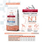 Сухой монобелковый корм MONGE SPECIALITY LINE MINI ADULT SALMONE AND RICE с лососем и рисом для взрослых собак мелких пород 7,5 кг Сухой монобелковый корм MONGE SPECIALITY LINE MINI ADULT SALMONE AND RICE с лососем и рисом для взрослых собак мелких пород 7,5 кг