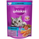 Купить Корм сухой Whiskas Вкусные подушечки, для взрослых кошек, с нежным паштетом и лососем, 350 г Whiskas в Калиниграде с доставкой (фото 2)