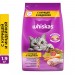 Корм Whiskas для кошек, вкусные подушечки с нежным паштетом, ассорти с курицей и индейкой 1.9 кг