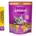 Корм Whiskas для кошек, вкусные подушечки с нежным паштетом, ассорти с курицей и индейкой 800 г