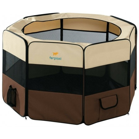 Загон для собак и щенков мягкий Ferplast Dog Holiday Park 118 x 118 x 61 см