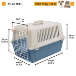 Купить Ferplast ATLAS 30 EL Переноска для кошек и собак до 15 кг, 60 x 40 x 38 см Ferplast в Калиниграде с доставкой (фото 1)