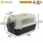 Купить Ferplast ATLAS 20 EL Переноска для кошек и собак до 8 кг, 58 x 37 x 32 см Ferplast в Калиниграде с доставкой (фото 1)