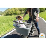 Контейнер Ferplast ATLAS BIKE 20 RAPID для перевозки кошек и собак мелкого размера на велосипеде, 47×35,5×34,5 см