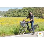 Контейнер Ferplast ATLAS BIKE 20 RAPID для перевозки кошек и собак мелкого размера на велосипеде, 47×35,5×34,5 см
