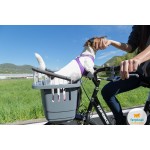 Контейнер Ferplast ATLAS BIKE 20 RAPID для перевозки кошек и собак мелкого размера на велосипеде, 47×35,5×34,5 см