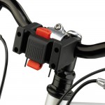 Контейнер Ferplast ATLAS BIKE 20 RAPID для перевозки кошек и собак мелкого размера на велосипеде, 47×35,5×34,5 см