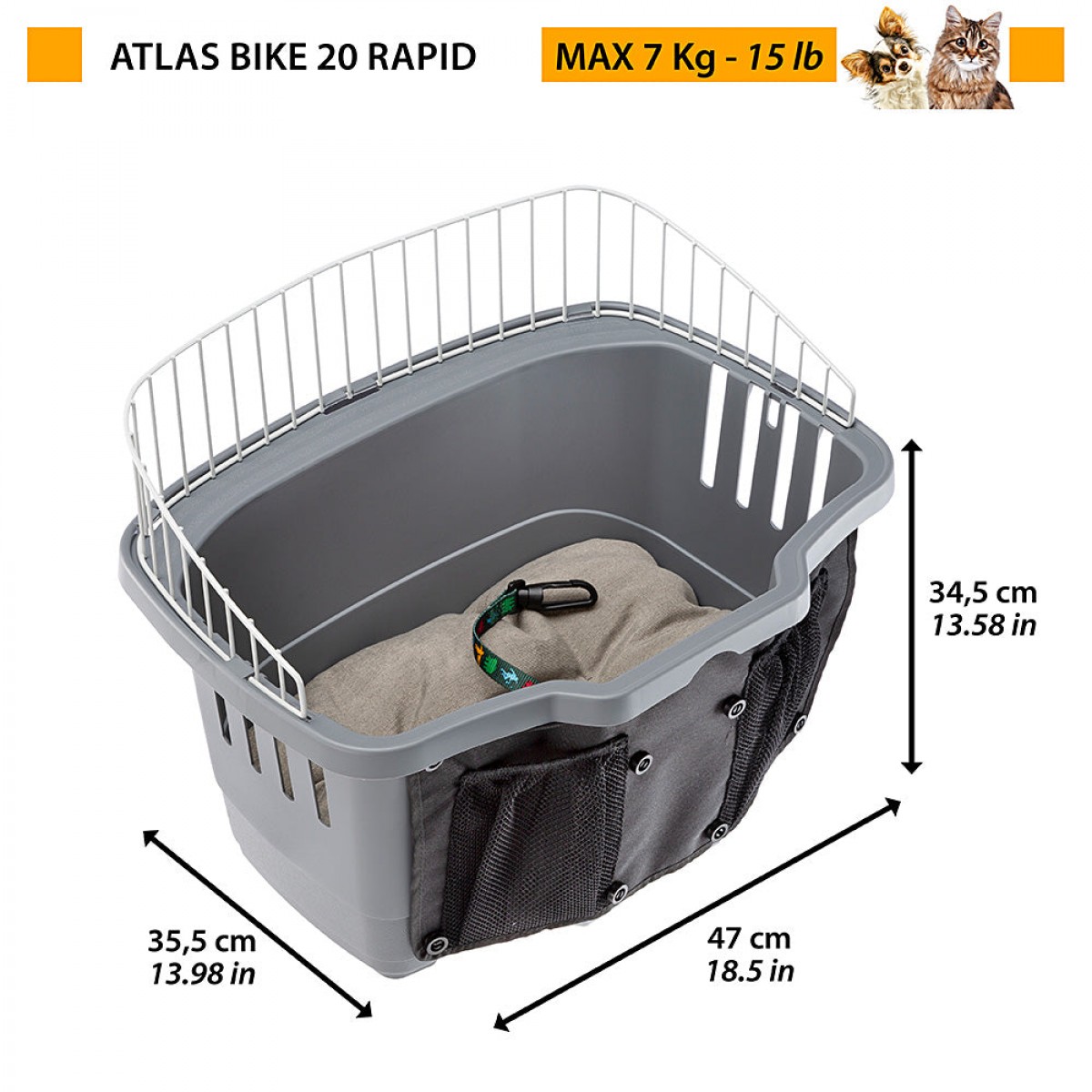 Ferplast ATLAS BIKE 20 RAPID 47