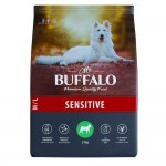 Сухой корм Mr. Buffalo ADULT SENSITIVE с ягнёнком для взрослых собак всех пород с чувствительным пищеварением 2 кг