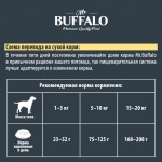 Сухой корм Mr. Buffalo ADULT MINI с ягнёнком для взрослых собак миниатюрных пород 800 гр