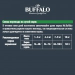 Сухой корм Mr. Buffalo STERILIZED с лососем для стерилизованных кошек и кастрированных котов 1.8 кг