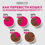 Купить Консервы Perfect Fit для стерилизованных кошек, паштет с говядиной, 75 гр Perfect Fit в Калиниграде с доставкой (фото 4)