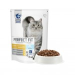 Купить Сухой корм Perfect Fit Sensitive для кошек с чувствительным пищеварением, с лососем 650 гр Perfect Fit в Калиниграде с доставкой (фото 3)