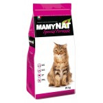 Купить Сухой корм для взрослых кошек всех пород MamyNAT Adult Beef, говядина, 20 кг MamyNAT в Калиниграде с доставкой (фото)