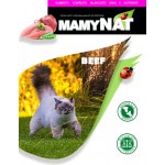 Купить Сухой корм для взрослых кошек всех пород MamyNAT Adult Beef, говядина, 20 кг MamyNAT в Калиниграде с доставкой (фото 2)