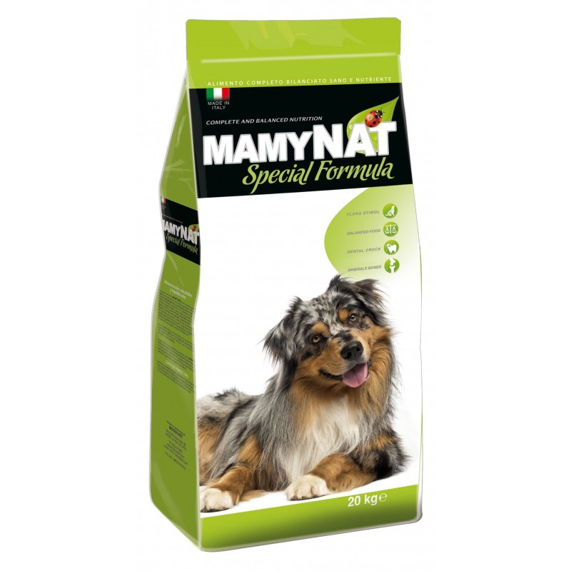 Купить Сухой корм MamyNAT Senior & Light, для пожилых собак и собак с избыточным весом, 20 кг MamyNAT в Калиниграде с доставкой (фото)