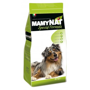 Сухой корм для щенков всех пород MamyNAT Puppy 20 кг