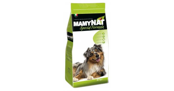 🥇4999 р. – Сухой корм для щенков всех пород MamyNAT Puppy 20 кг купить ...