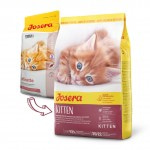 Сухой корм суперпремиум класса JOSERA Kitten для котят, а также для беременных и лактирующих кошек 10 кг