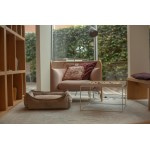 Лежанка для собак и котов Coco de Boho Pets Premium Light Medium 90*70*28 см