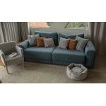 Лежанка круглая для собак и котов Coco de Boho Pets Premium Medium 75*25 см