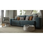 Лежанка круглая для собак и котов Coco de Boho Pets Premium Medium 75*25 см